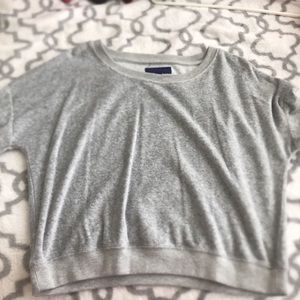 long sleeve kind of cropped